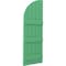 Ekena Millwork Americraft 5-Board (3 Batten) Wood Joined Board-n-Batten Shutters w/ Arch Top, ARW401BQ518X73LPH, PR ARW401BQ518X73LPH - alternate 4